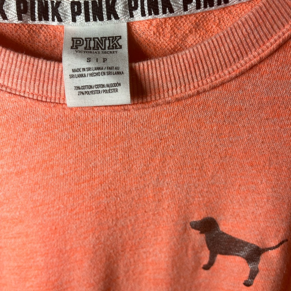 PINK pull over (small)